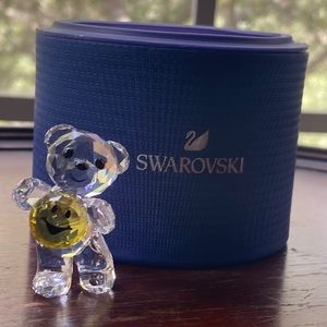 Swarovski Smiley Bear